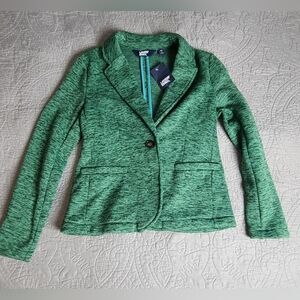 Warm one button Lands End jacket size xs